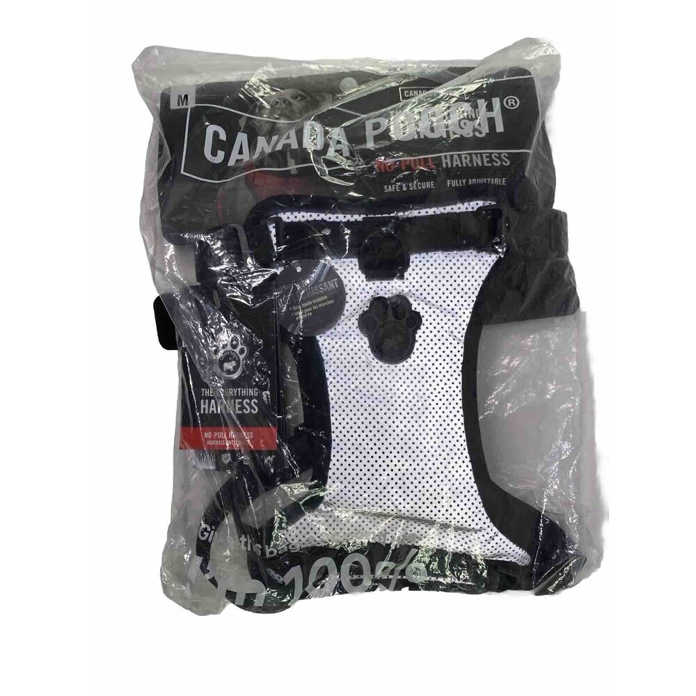 Canada Pooch The Everything Harness No Pull Water Resistant Dog Size MEDIUM NEW!